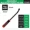 12 inch, variant on Multi-Function Long Pry Bar 8 12 18 24 inch Tire Heavy Duty Crowbar Strike Cap Nail Puller Car Repair CV-R Removal Hand Tools