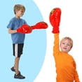 thumbnail image 2 of Guantes de boxeo inflables para niños, guantes de entrenamiento de boxeo juvenil, guantes de boxeo de juguete para niños y niñas, ejercicios de entrenamiento, 2 of 4