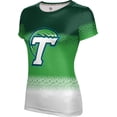 thumbnail image 1 of ProSphere Girls' Tulane University Drip Tech Tee, 1 of 7