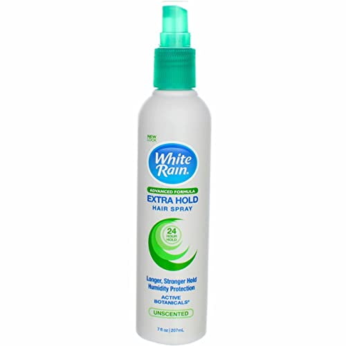 White Rain Unscented Extra Hold Hairspray