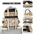 thumbnail image 4 of Shiba Inu Dogs Travel Laptop Backpack Casual Daypack Lightweight Bookbag Compartment for Business, 4 of 7
