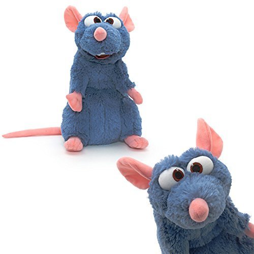 remy ratatouille shoulder plush