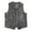 Grey, variant on Mens Vests Casual Men's Retro Patterned Business Suit Vest for Workwear and Casual Slim Fit Attire Size:M