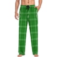 thumbnail image 3 of GZHJMY St. Patrick's Day Pajama Pants for Men, Lounge Pants Lightweight Men Pajama Bottoms with Drawstring Pockets, Christmas New Year Birthday Gifts, Large, 3 of 6