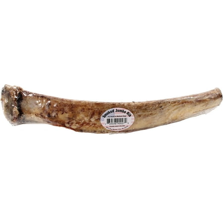 Best Buy Bones-Usa Smoked Rib Bulk Large (Case of 25 (Best Pork Back Ribs)