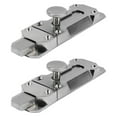 thumbnail image 3 of FONDOTIN 2Pcs Sliding Bolt Door Lock Zinc Alloy Anti-Deformation Rustproof 4.32X1.30X0.98 Inch, 3 of 8