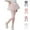 A218 White, variant on Xdegoge Girl's Layered Tulle Skirt Leggings with Flower Embroidery, Soft Stretchy Bottoms for Daily Wear and Performance