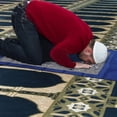 thumbnail image 5 of 4 Pieces Portable Travel Prayer Mat With Compass, Waterproof Polyester Prayer Rug, 5 of 5