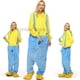 thumbnail image 4 of Monos CON CAPUCHA DE Pikachu para niños, pijamas cálidos para adultos, monos de punto de dibujos animados a juego para la familia, Kigurumi, 4 of 4