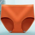 thumbnail image 2 of Seductiva Clothing Women's Panties Women's Cotton Underwear High Waist Stretch Briefs Soft Underpants Breathable Ladies, 2 of 6