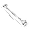 thumbnail image 2 of 1pc Sturdy Closed Body Screw Durable Closed Body Bolt Closed Body Turnbuckle, 2 of 9