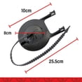 thumbnail image 3 of KIT 2 PERA DE DESCARGA ECONOMICA PARA SANITARIO 2" Coflex P-B6026, 3 of 4