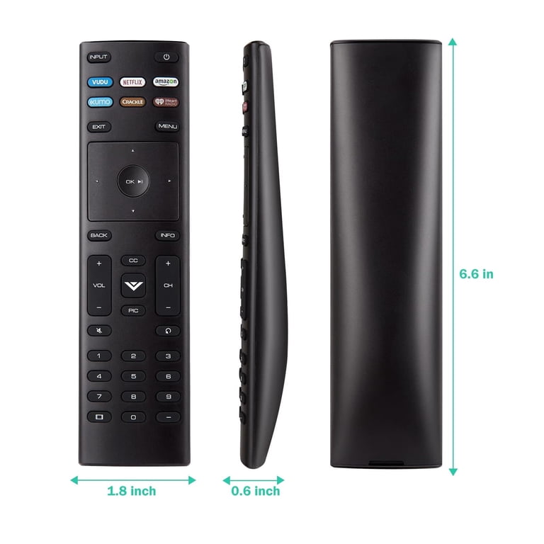 Universal Remote Control for Vizio Smart TVs (2-Pack) photo 3