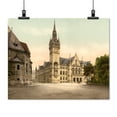 thumbnail image 2 of Print: New Town Hall, Brunswick (I.E., Braunschweig), Germany, circa 1890, 2 of 4