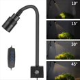 thumbnail image 3 of Luz LED para Acuario, Iluminación para Plantas, Luz para Cultivo, USB-5V, 3W, Iluminación para Plantas Acuáticas, Lámpara con Clip Impermeable para Pecera A, 3 of 5