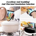 thumbnail image 7 of Pofeuu Hello Summer3 Print Thickened Mini Silicone Oven Mitts Heat Resistant, Rubber Oven Mitt Gloves, Finger Pinch Grips, Pot Holder, Silicone Potholder, 7 of 7