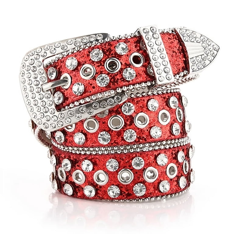 Gorgeous jeweled belt BELTROAD Rhinestone Goth Bling Belts for Women and Men  main image 2
