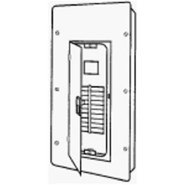 GE, Powermark Gold, 200A, Main Lug Indoor, Load Center, 20 Circuit