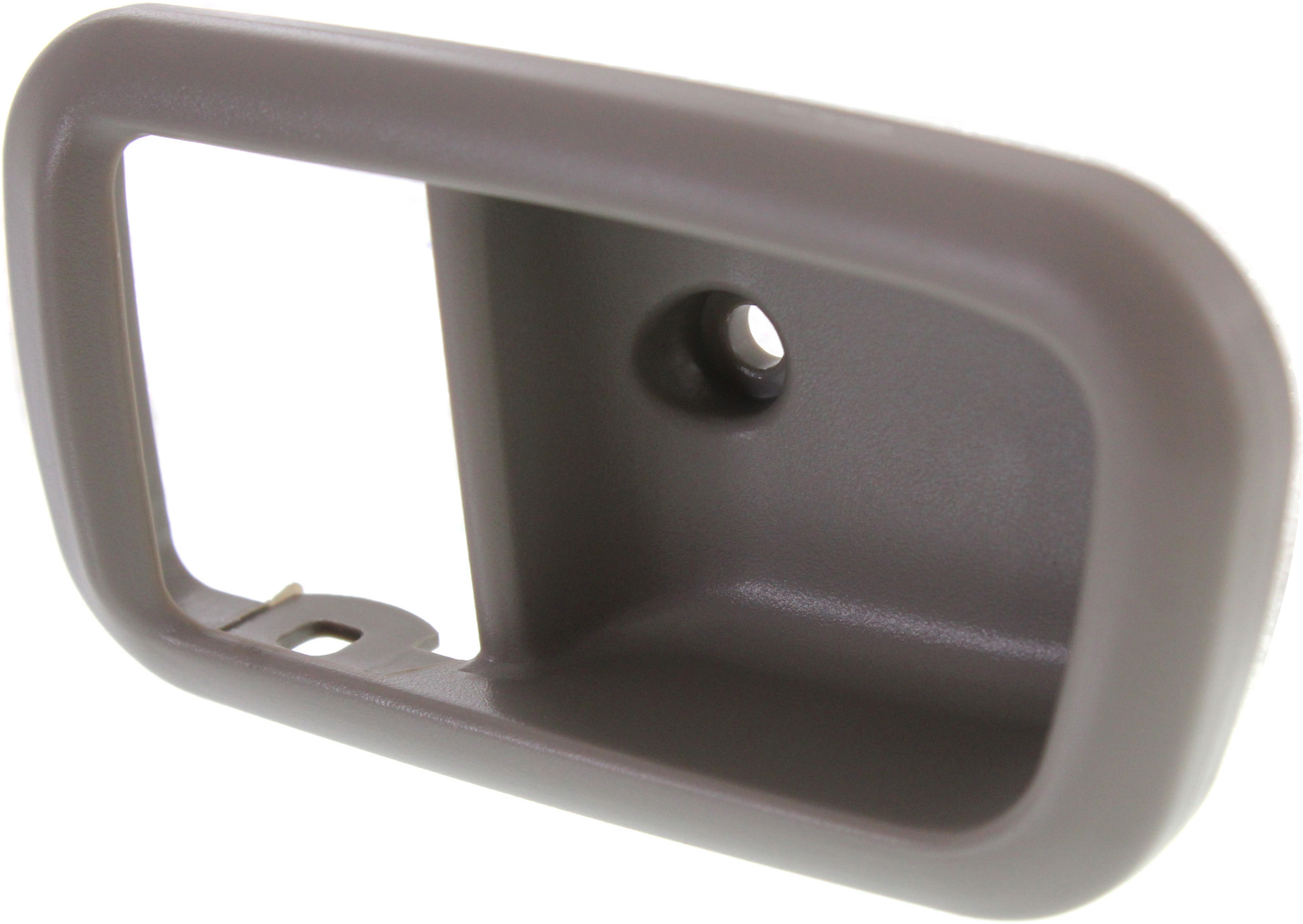 Replacement REPT491380 Door Handle Trim Compatible with 2000-2006 Toyota Tundra Rear, Driver Side Extended Cab Gray