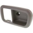 thumbnail image 2 of Replacement REPT491380 Door Handle Trim Compatible with 2000-2006 Toyota Tundra Rear, Driver Side Extended Cab Gray, 2 of 3