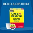 thumbnail image 3 of 2x-Cafe Bustelo Espresso Dark Roast Coffee Pods - Keurig K-Cup Pods, 3 of 5