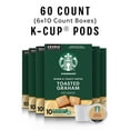thumbnail image 2 of Coffee Pods, Toasted Graham Flavored Coffee, Naturally Flavored, 100% Arabica, 6 boxes (60 pods total), 2 of 7