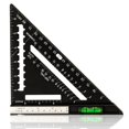 thumbnail image 1 of Rafter Square Beslands de 18 cm con herramienta triangular de aluminio nivelado, 1 of 7
