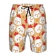 thumbnail image 3 of Fotbe Cartoon Chicken Trajes de Baño Estampados para Hombre, Shorts de Verano de Secado Rápido, Ropa de Playa, Bañadores-XX-Large, 3 of 6
