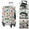 thumbnail image 5 of Beige Dinosaurs Landscapes Pattern Luggage Cover Fashion Suitcase Cover Baggage Covers Fit 25-28 Inch Luggage (Go Travel), 5 of 5