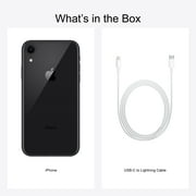 Apple iPhone XR 64GB Black LTE Cellular WM Family Mobile MH5F3LL/A