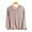 Khaki, variant on fanshangmao Spring Tops for Women Trendy Solid Blouses for Women Plus Size Long Sleeve Shirts for Women Loose Fit Plus Cheap T Shirts Womens