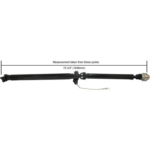 CARDONE Reman 65-2007 Drive / Prop Shaft Rear fits 2008-2009 Ford, Mercury