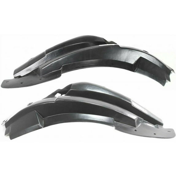 New Set of 2 Fits CHEVROLET TRAVERSE 2009 2017 Front Left & Right Side Fender Liner