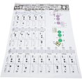 thumbnail image 1 of HUGFEGWE Clarinet Fingering Chart Clarinet Finger Chart,Clarinet Fingering Chart Poster Beginners Training Chart Chord Fingering Chart Poster Musical Instrument Accessories(Clarinet Chord CJB91-16238, 1 of 9