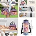 thumbnail image 5 of Jeiento Cute Axolotl Backpack for School Girls 3nd/4th Grade Kids School Bag Set 4Pcs Elementary School Bookbag with Lunch Box and Pencil Case Water Bottle Carrier Schoolbag Daypack, 5 of 7