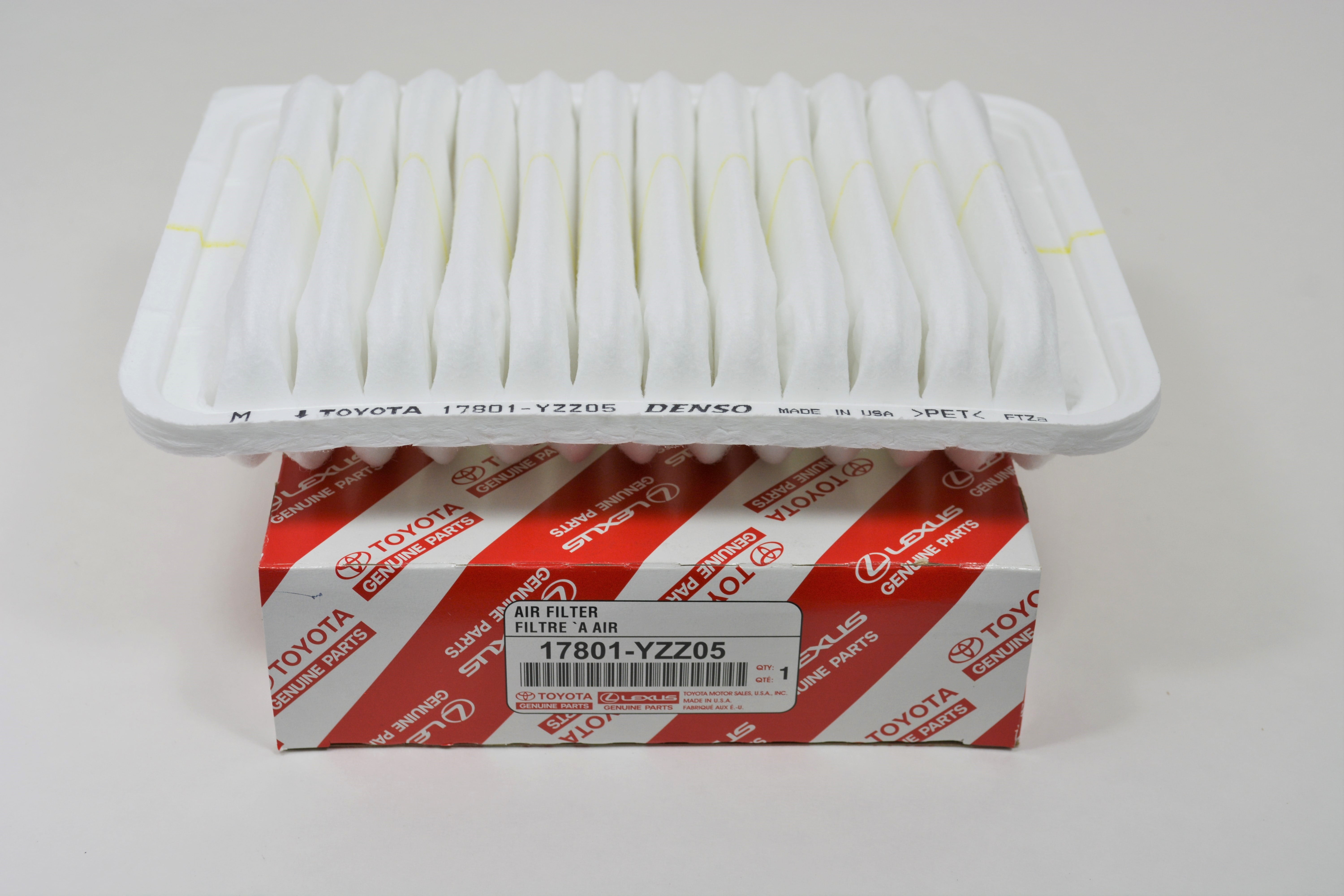Toyota Genuine Air Filter 17801-YZZ12 - Walmart.com