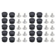 thumbnail image 2 of Ensemble de Boucles en Laiton pour Lacets de Chaussures, 20 Pcs Kit de Réparation de Crochets de Bottes Boutons Accessoires Boucles à Œillets avec Rivets pour Réparation de Bottes de Randonnée Chaussures en Cuir, 2 of 7