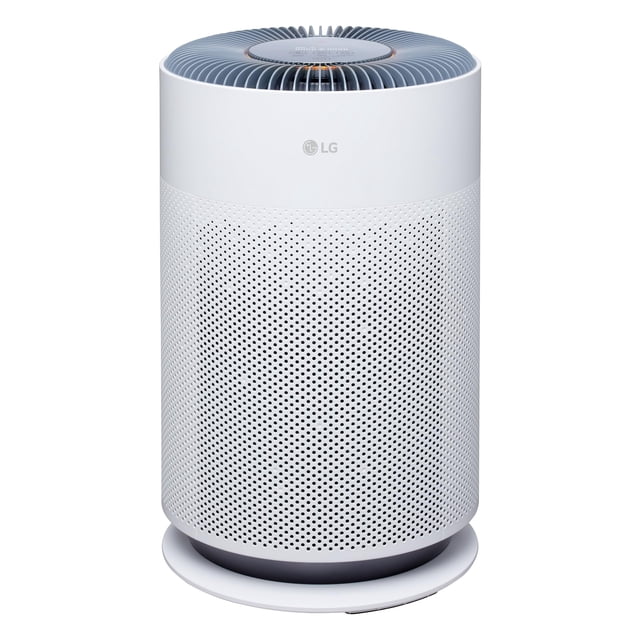 PuriCare 360 PuriCare Purificadores de aire para el hogar, habitación grande y pequeña, recámara, hasta 2.059 pies cuadrados en 1 hora con filtro HEPA verdadero de nanofibra, 360 grados de filtración,