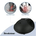 thumbnail image 2 of Brookstone Foot Massager, 360-Degree Air Compression, Compact and Portable, Gift for All Ages, 2 of 4