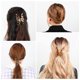 thumbnail image 3 of 2 Piezas Pinzas para el Cabello, Accesorios para Peinar el Cabello Garra Grande para el Cabello Sujeción Fuerte para Regalo de Mujer y Niña, 3 of 4
