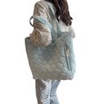 thumbnail image 1 of Bolso de mano acolchado para mujer Bolso acolchado Bolso acolchado Bolso de mano acolchado ligero Bolso de hombro acolchado, 1 of 6