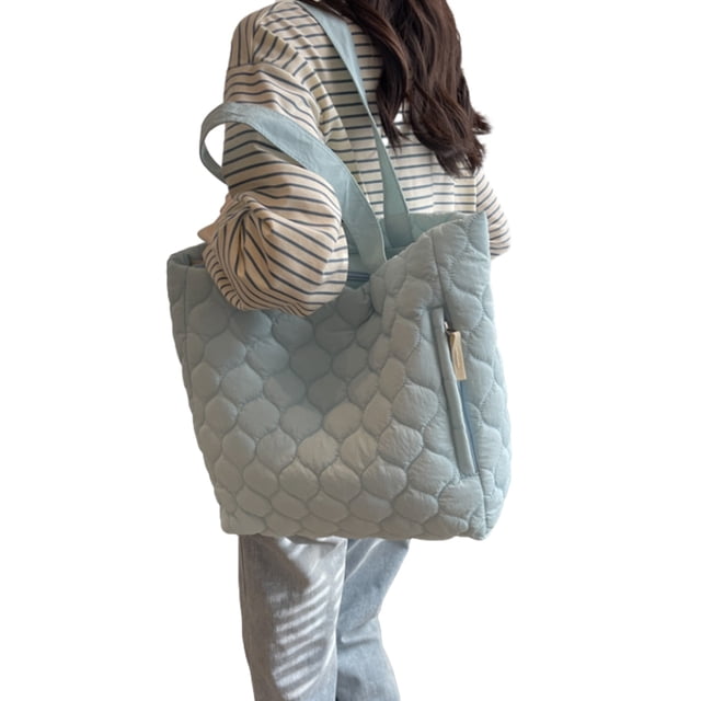 Bolso de mano acolchado para mujer Bolso acolchado Bolso acolchado Bolso de mano acolchado ligero Bolso de hombro acolchado