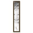 thumbnail image 2 of ArtToFrames 8" x 45" Black Panel With Gold Lip Picture Frame, 8x45 inch Multi Wood Poster Frame (WOM-5092),  Pack, 2 of 7