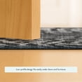 thumbnail image 5 of Addison Rugs Chantille Indoor/Outdoor Transitional Animal Print Black Machine Washable Rectangle Rug, 10' x 14', 5 of 8