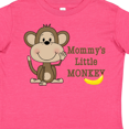 thumbnail image 4 of Inktastic Mommy's Little Monkey Boys or Girls Toddler T-Shirt, 4 of 5