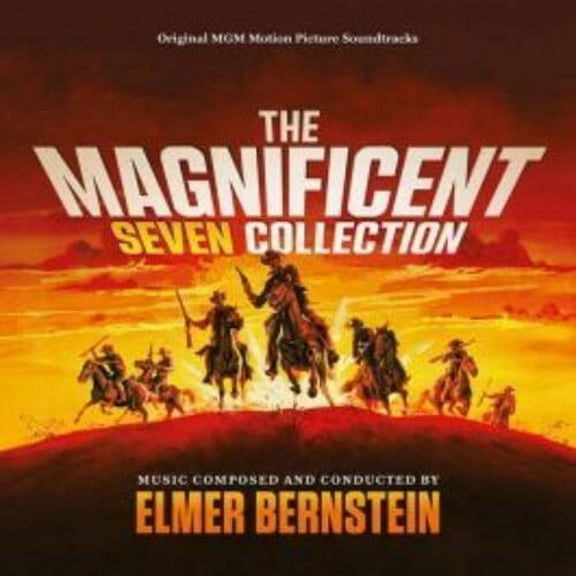 Elmer Bernstein - Magnificent Seven Collection Soundtrack - CD