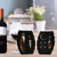 thumbnail image 3 of GUOOL 5 Pieces Stainless Steel Bottle Opener Rings Pourer for Party Handle, 3 of 8