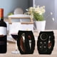 thumbnail image 3 of Juego de 5 abridores de vino con bomba de aire a presión y tapón para el hogar. Mango de caoba, 3 of 8