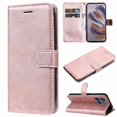 thumbnail image 1 of Wallet Case for Motorola Edge 50 Neo Flip Cover with Card Slots, Magnetic Stand & Strap Pink, 1 of 7