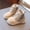 Khaki, variant on Kids Ankle Snow Boots Autumn Winter Fashion Short Warm Boots, Non Slip Versatile Solid Color Casual Outdoor Boots for Boys Girls Khaki 12 Little Kids(30)